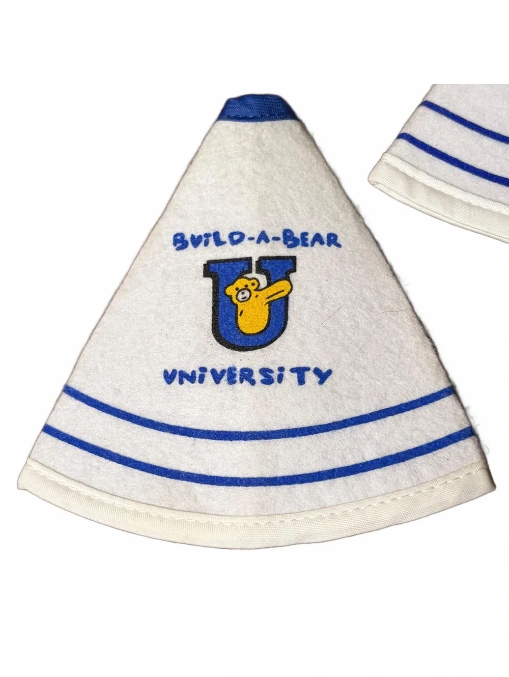 Build-A-Bear University Cheer Accessories Pom Poms Megaphones Flag Bows